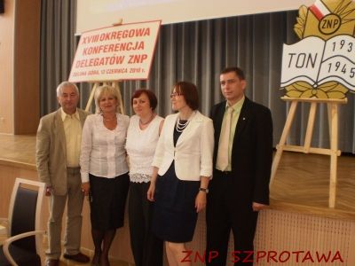 Delegaci ze Szprotawy
